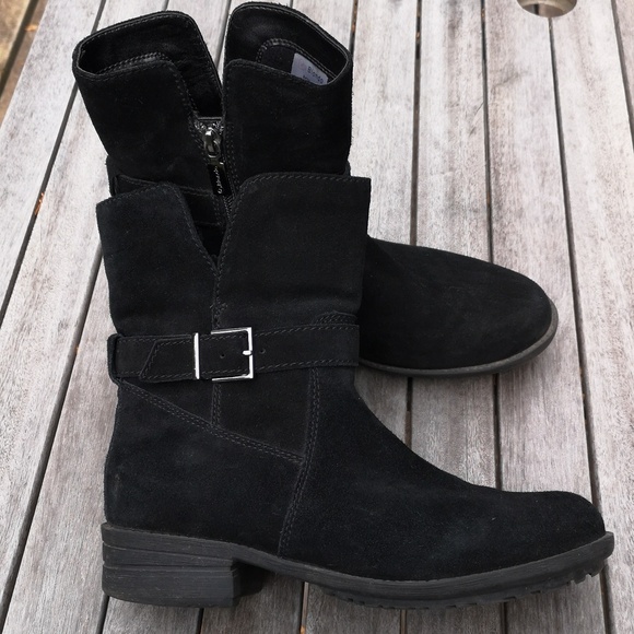 Blondo suede leather waterproof boots - Picture 2 of 16